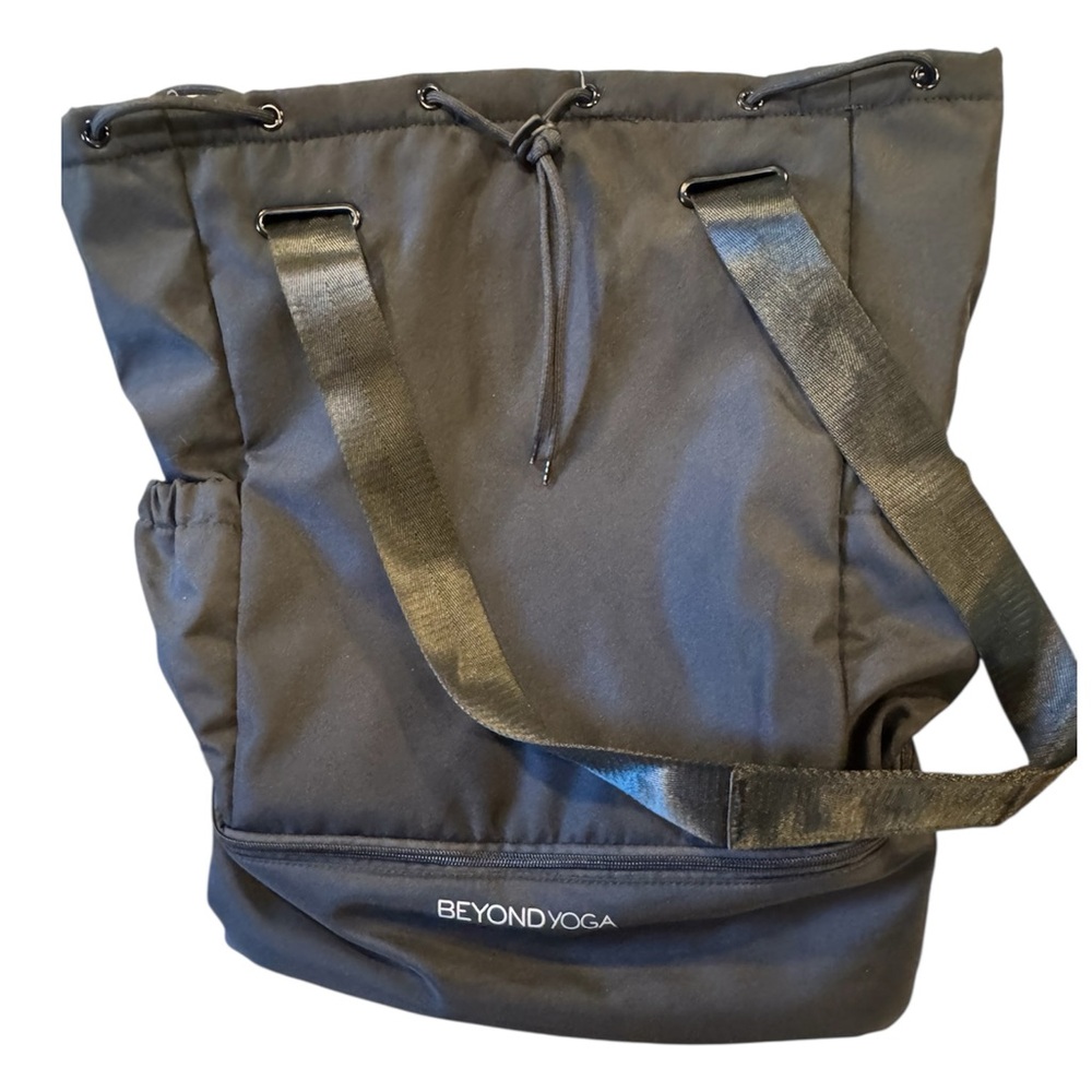 Beyond Yoga Black Tote Bag